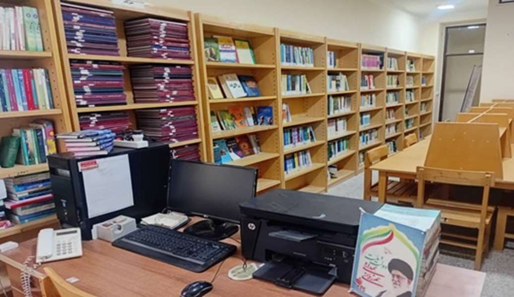 کتابخانه دانشکده کشاورزی بردسیر