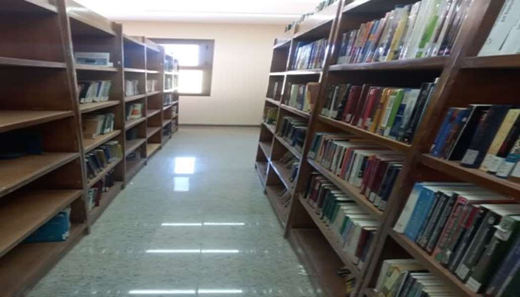 کتابخانه مجتمع آموزش عالی بافت