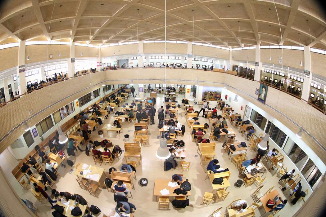 سالن‌های مطالعه